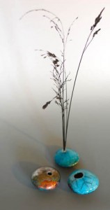 ikebana svartgräs